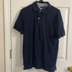 Tommy Hilfiger mens size large custom fit polo
